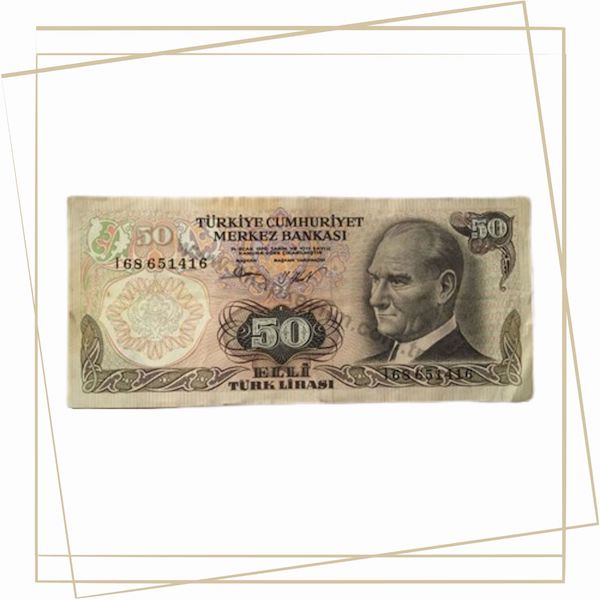 50 Lira Harçlık